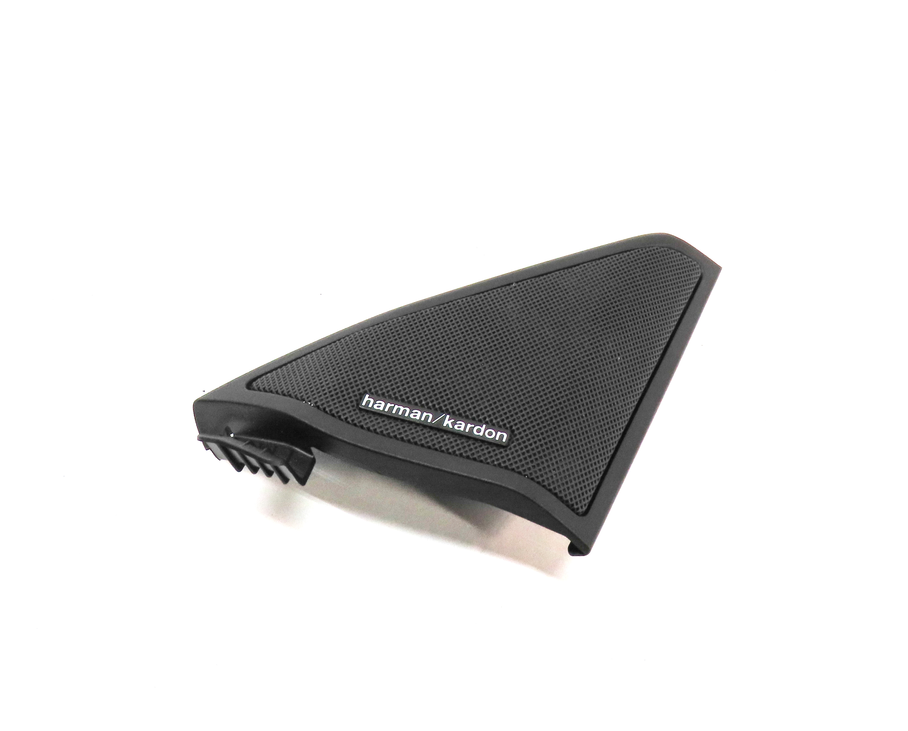 14 MERCEDES E350 (W212) FRONT RIGHT PASSENGER HARMAN KARDON TWEETER GRILLE BLACK — exact item pictured